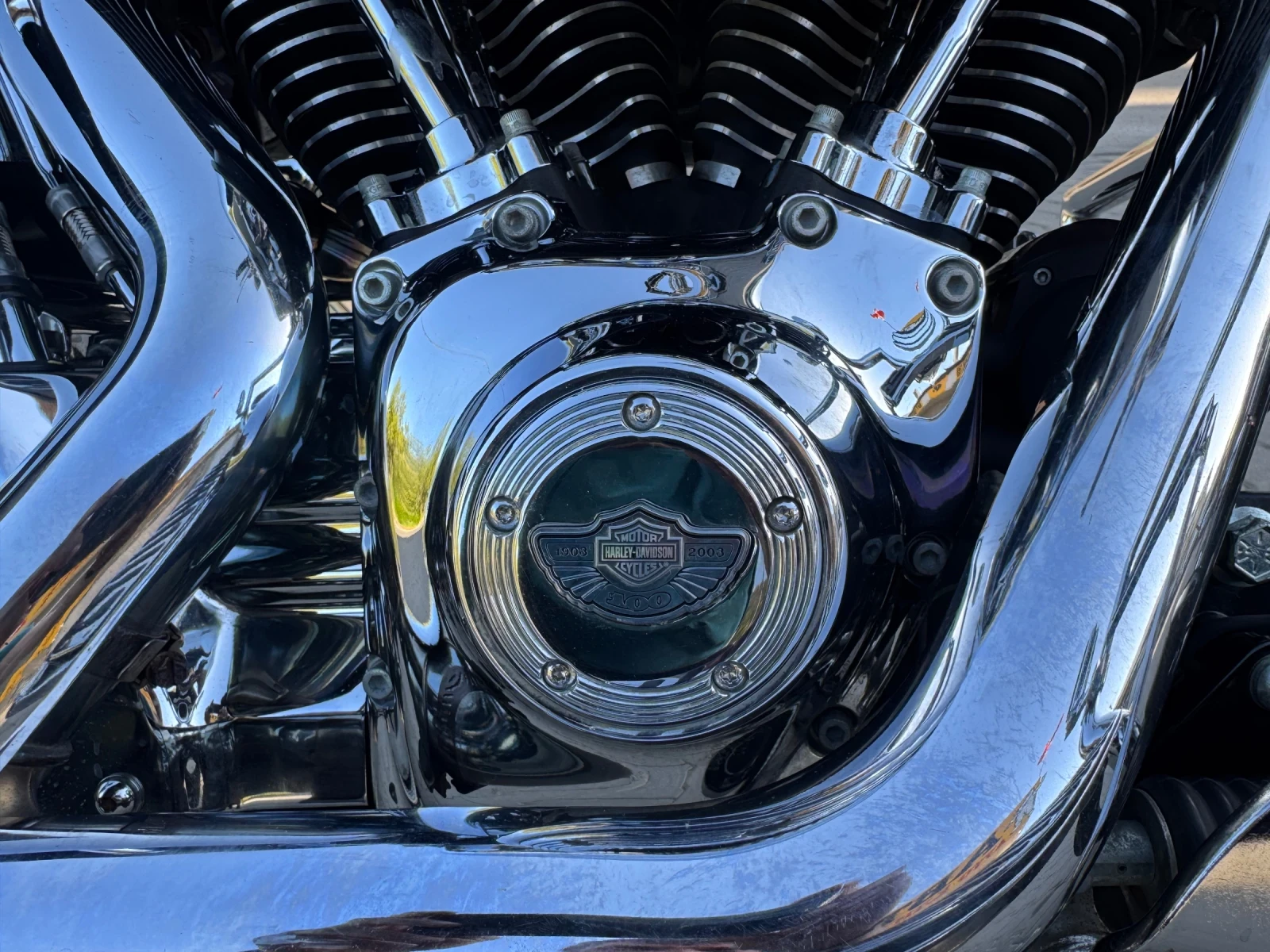 Harley-Davidson Softail Fat Boy FLSTF SOFTAIL 1450 TWIN CAM, снимка 9 - Мотоциклети и мототехника - 52847204