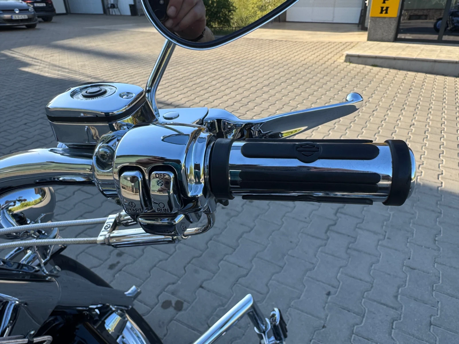 Harley-Davidson Softail Fat Boy FLSTF SOFTAIL 1450 TWIN CAM, снимка 11 - Мотоциклети и мототехника - 52847204