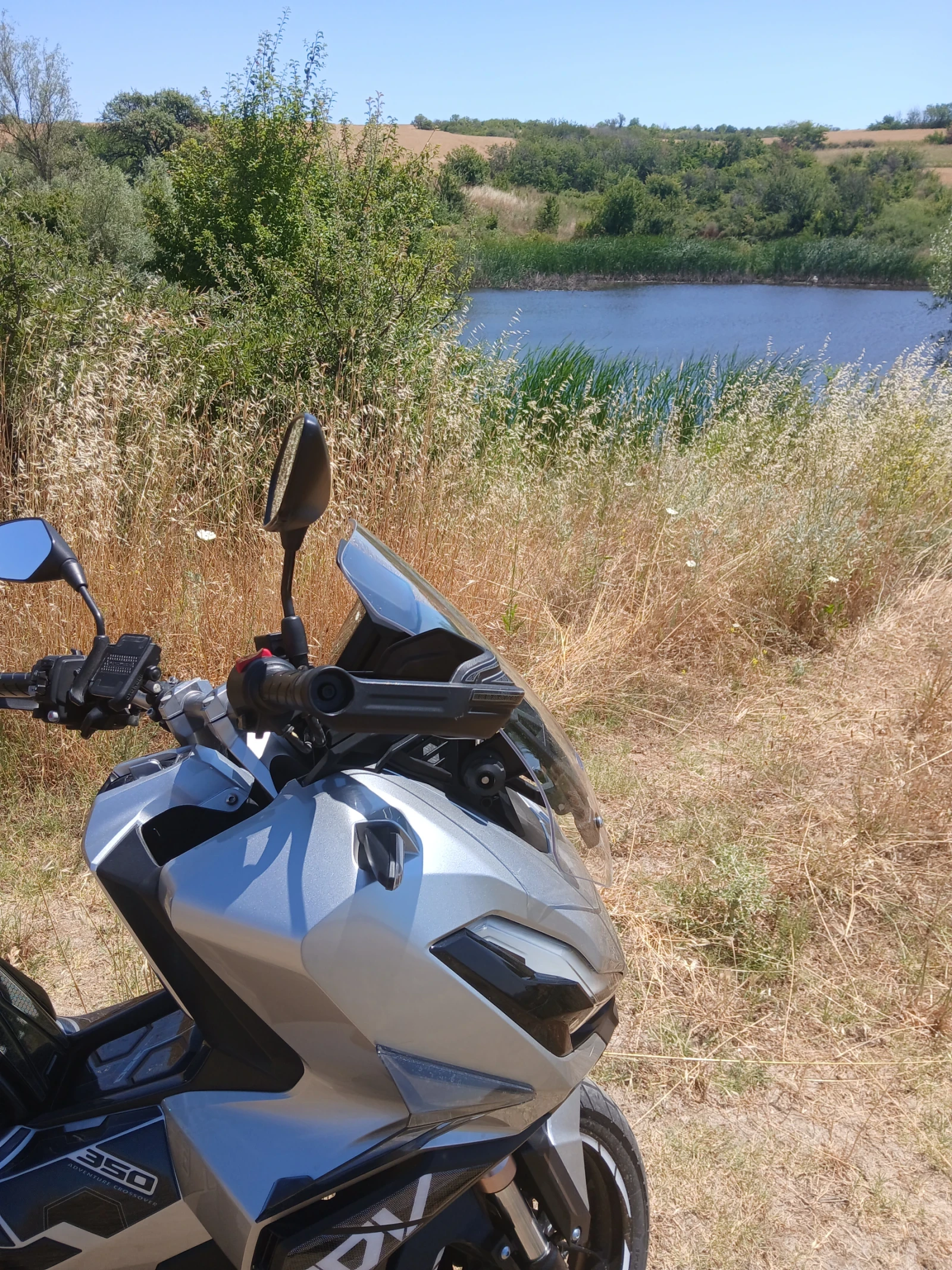 Honda X-ADV Xadv, снимка 3 - Мотоциклети и мототехника - 54960063