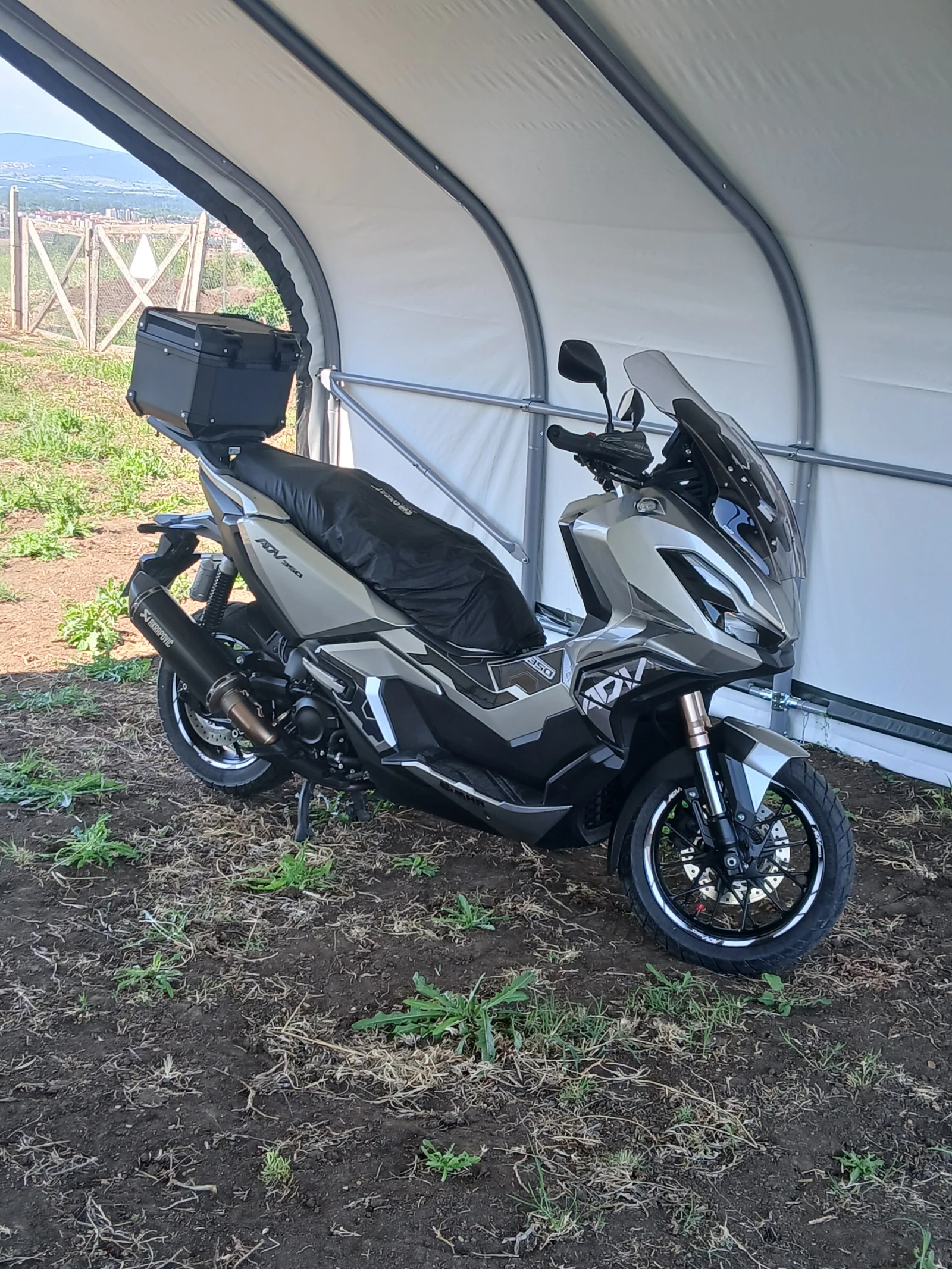Honda X-ADV Xadv, снимка 6 - Мотоциклети и мототехника - 54960063