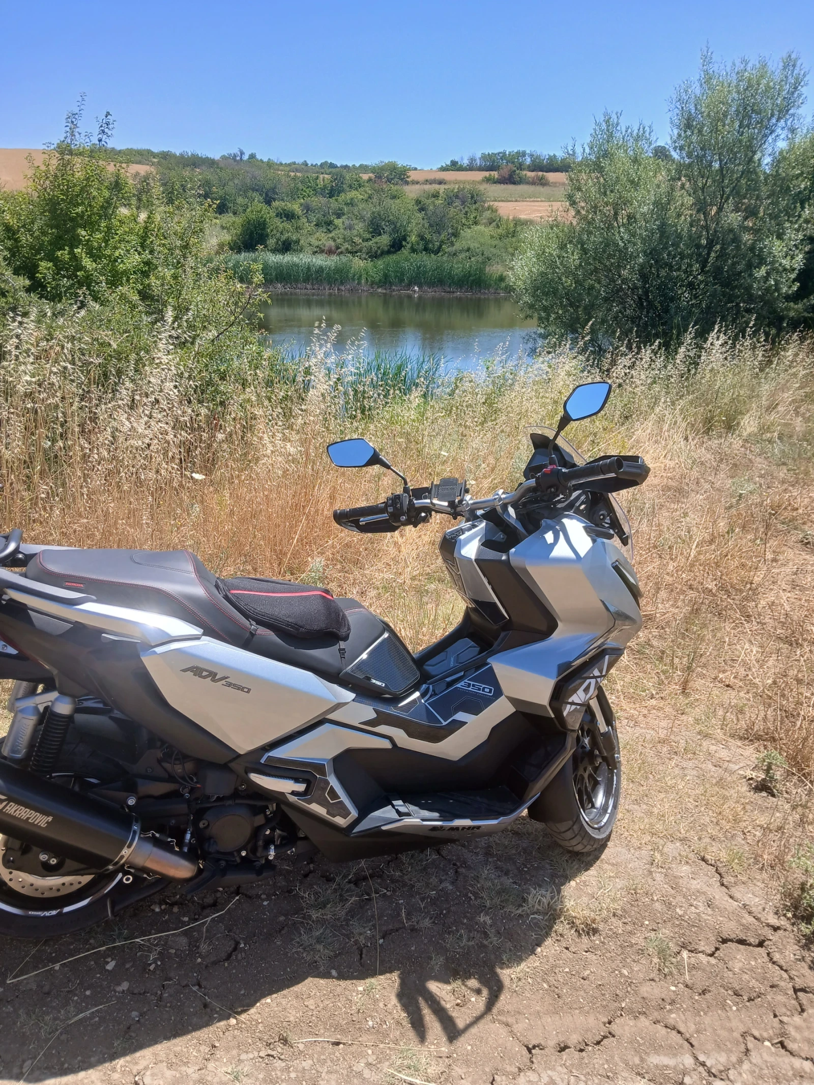 Honda X-ADV Xadv, снимка 2 - Мотоциклети и мототехника - 54960063