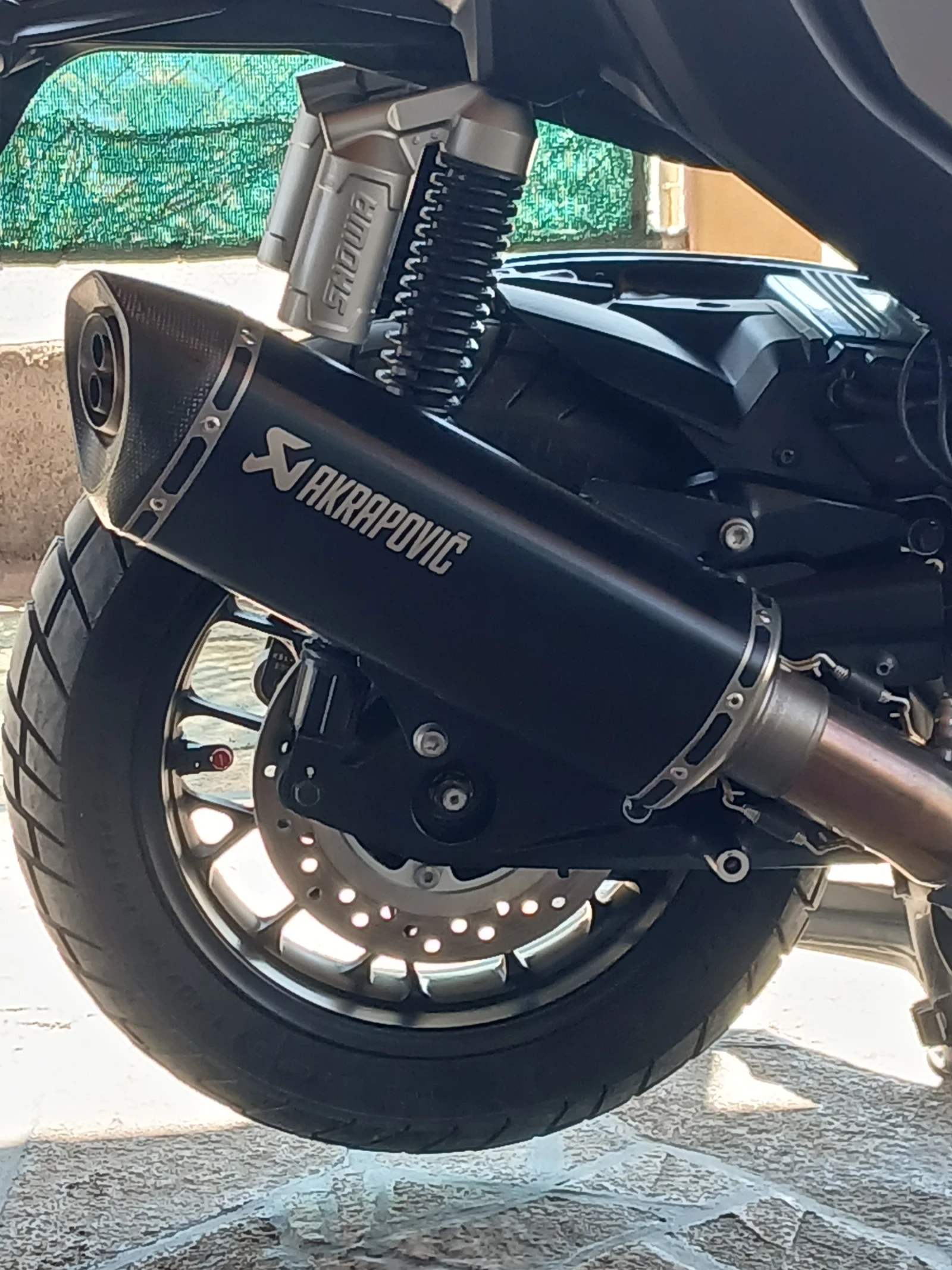Honda X-ADV Xadv, снимка 5 - Мотоциклети и мототехника - 54960063