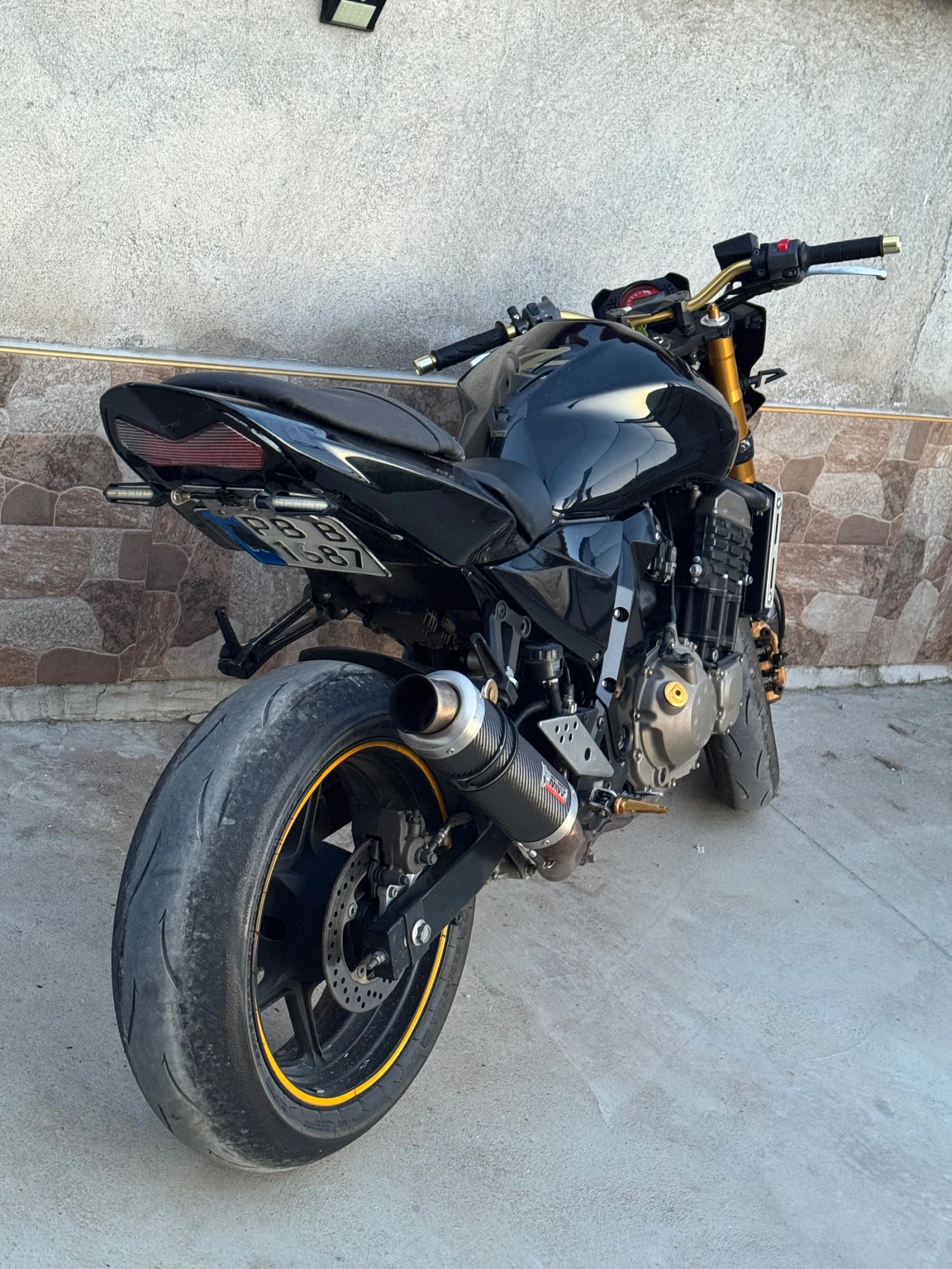 Kawasaki Z 750, снимка 4 - Мотоциклети и мототехника - 55887104