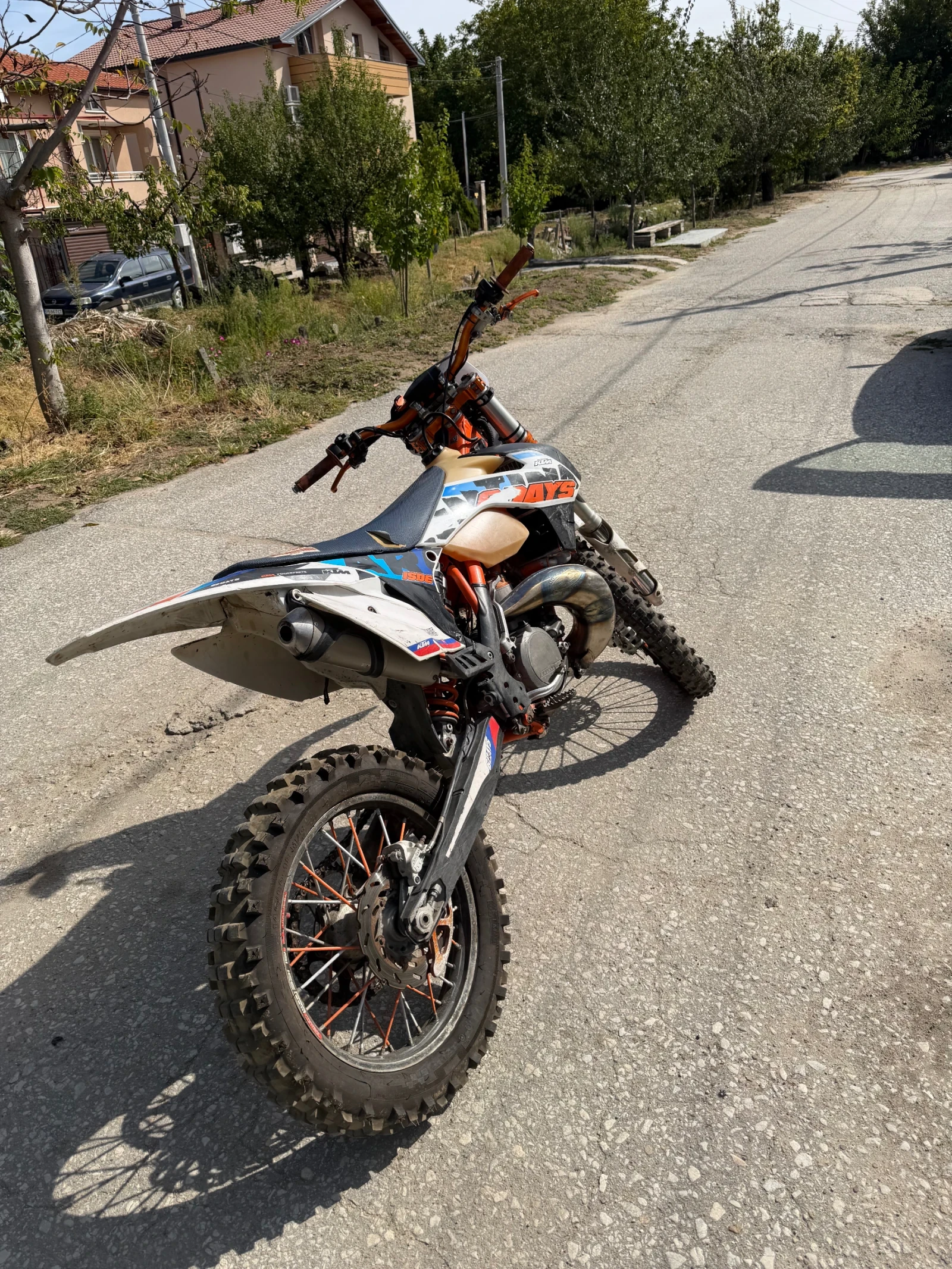 Ktm EXC, снимка 8 - Мотоциклети и мототехника - 56087685