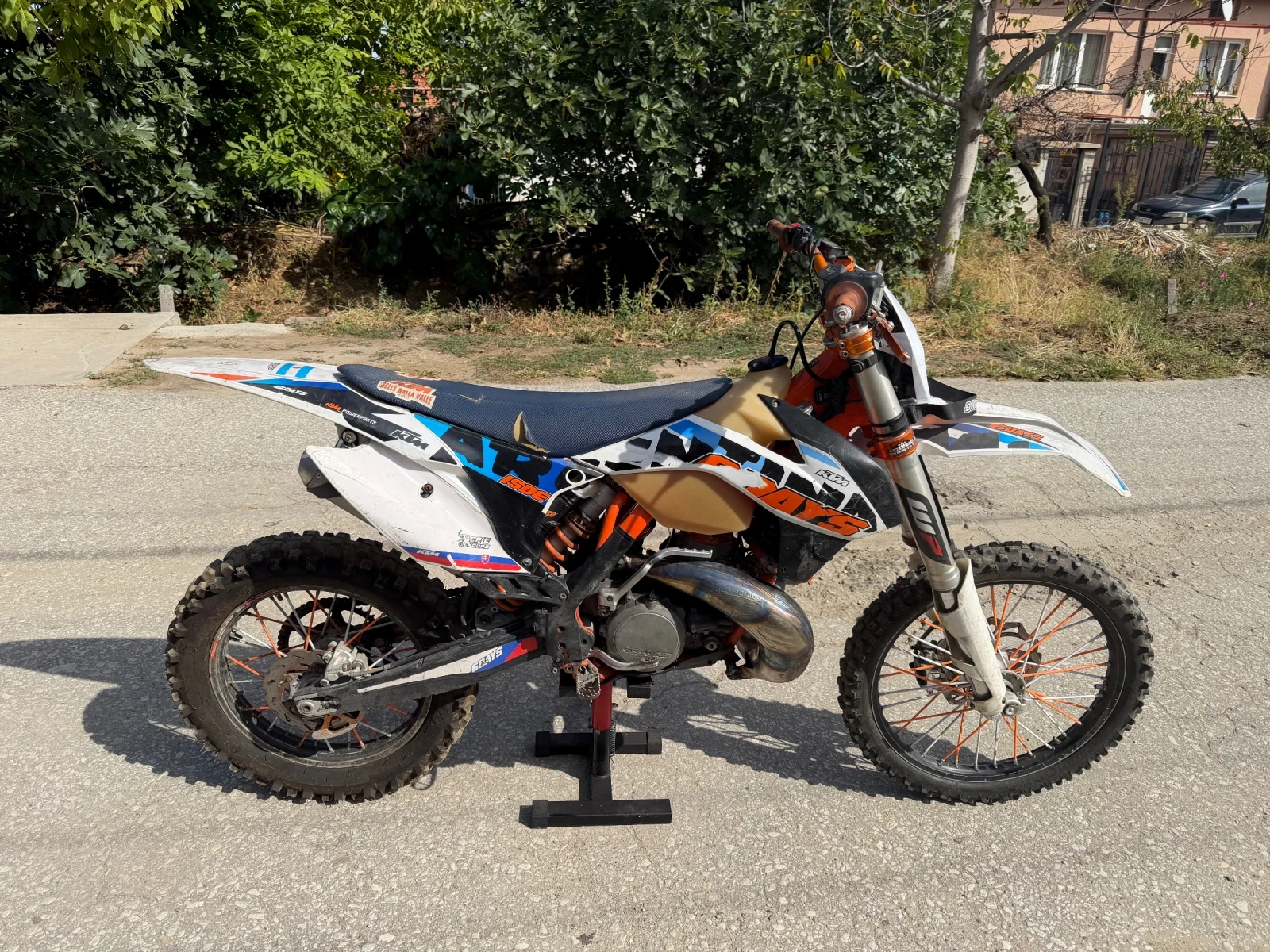 Ktm EXC, снимка 2 - Мотоциклети и мототехника - 56087685