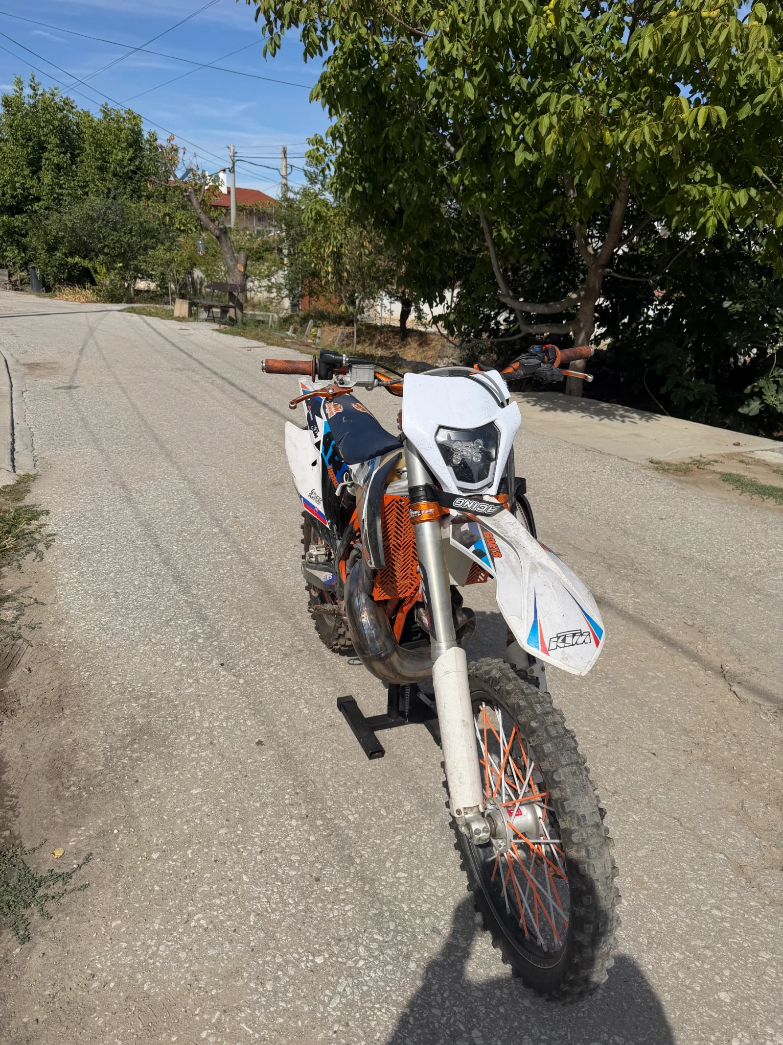 Ktm EXC, снимка 6 - Мотоциклети и мототехника - 56087685
