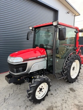 Трактор Yanmar EF226, снимка 3
