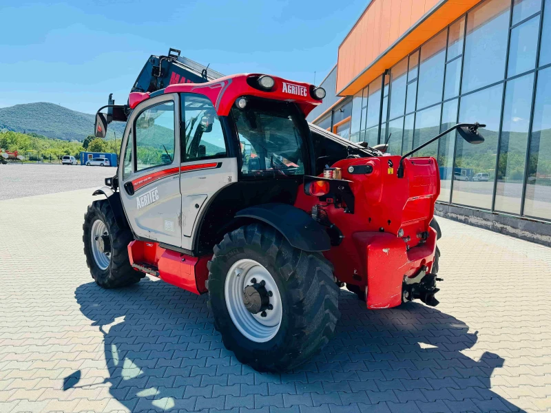 Телескопичен товарач Manitou MLT 840-145 PS+ ELITE, снимка 7 - Селскостопанска техника - 50220468