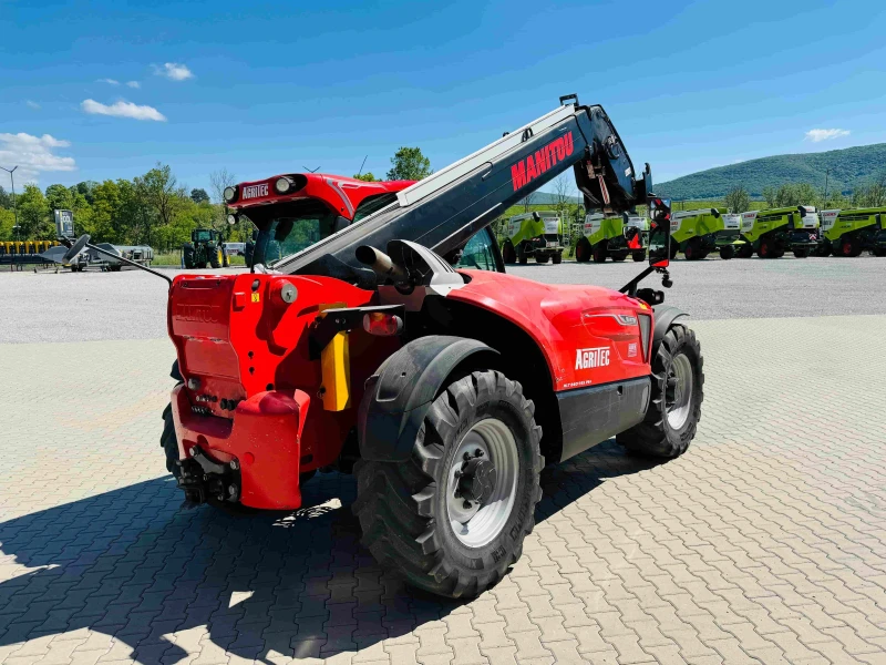 Телескопичен товарач Manitou MLT 840-145 PS+ ELITE, снимка 5 - Селскостопанска техника - 50220468
