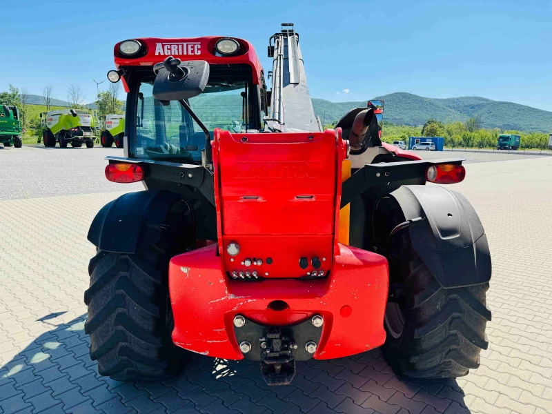 Телескопичен товарач Manitou MLT 840-145 PS+ ELITE, снимка 6 - Селскостопанска техника - 50220468