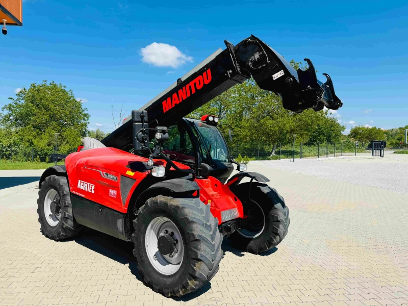 Телескопичен товарач Manitou MLT 840-145 PS+ ELITE, снимка 3 - Селскостопанска техника - 50220468