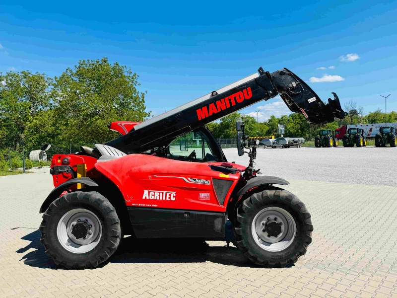 Телескопичен товарач Manitou MLT 840-145 PS+ ELITE, снимка 4 - Селскостопанска техника - 50220468