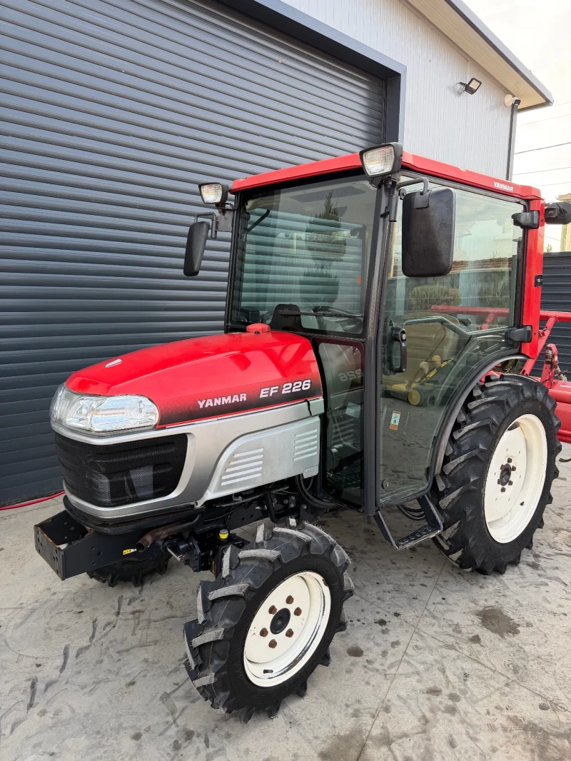 Трактор Yanmar EF226, снимка 3 - Селскостопанска техника - 52595539