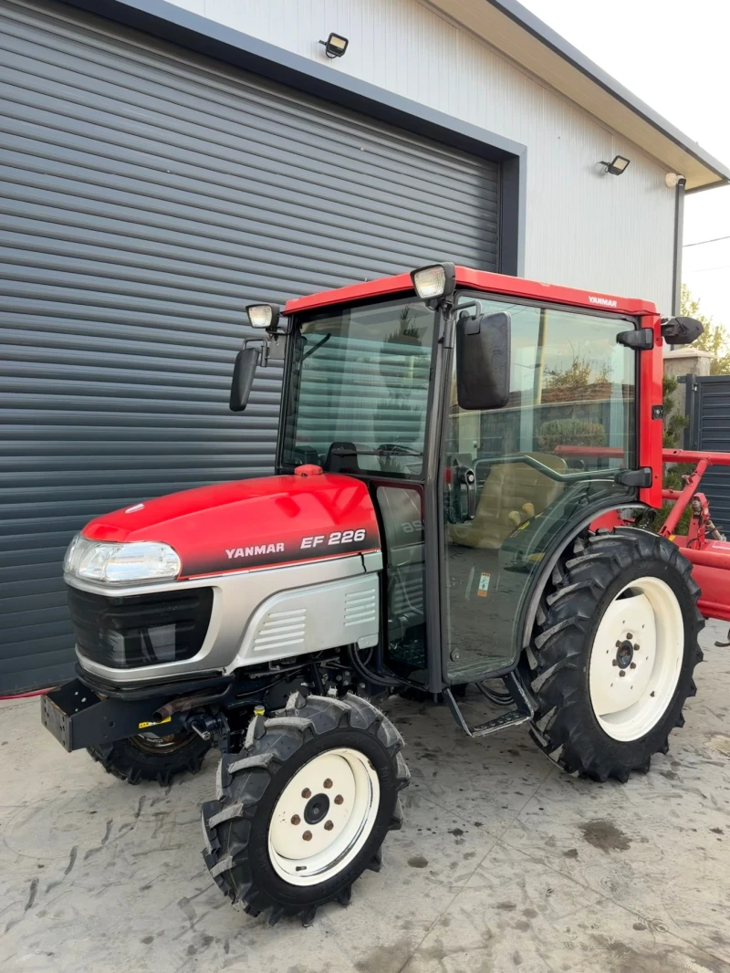 Трактор Yanmar EF226, снимка 2 - Селскостопанска техника - 52595539
