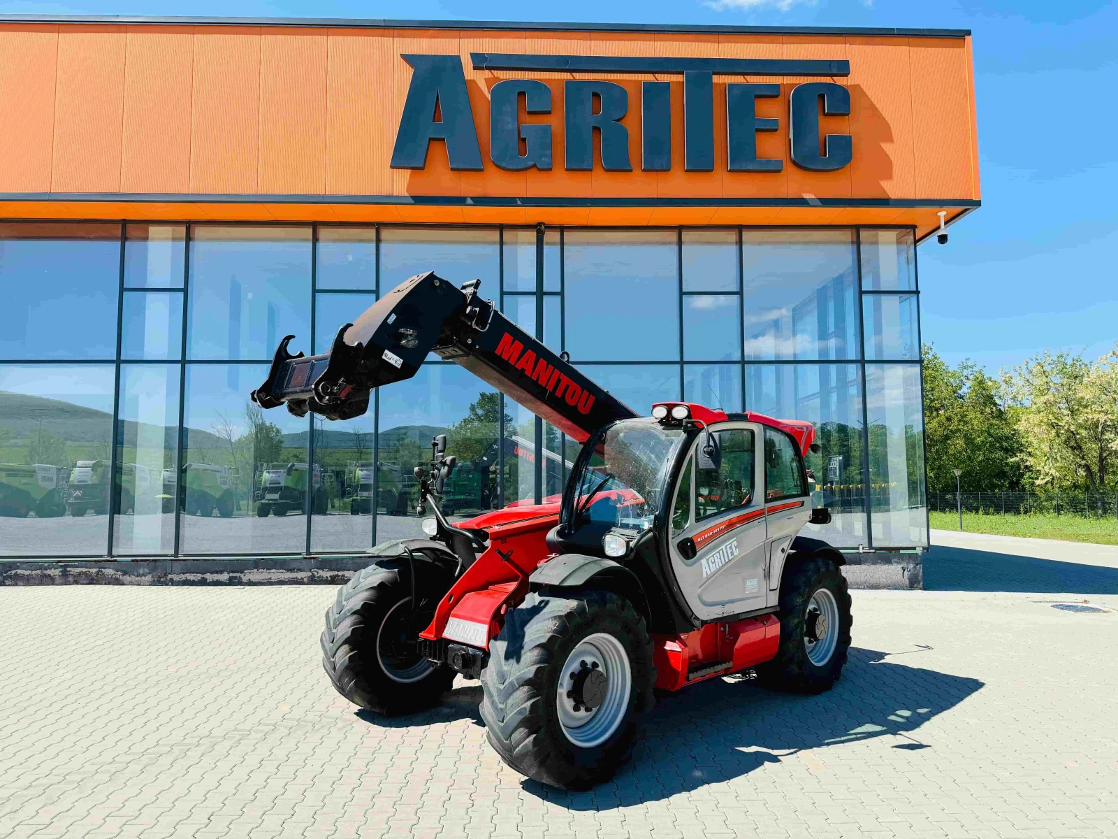   Manitou MLT 840-145 PS+ ELITE | Mobile.bg   1
