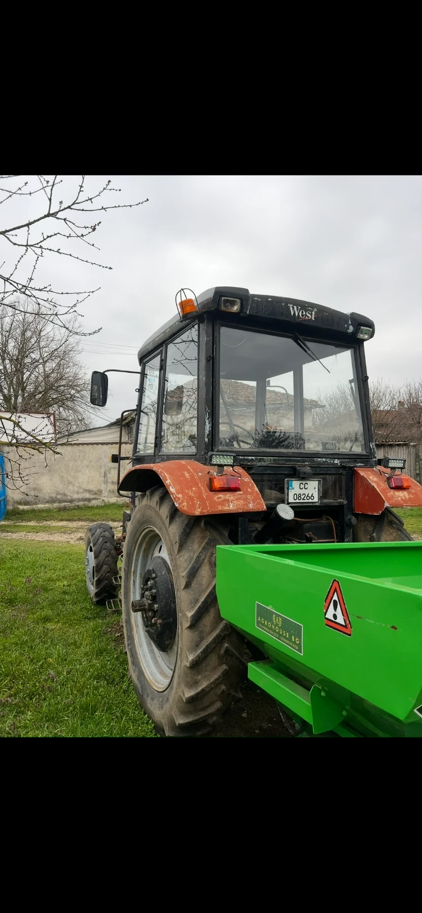 Трактор Болгар тк82, снимка 4 - Селскостопанска техника - 54152530