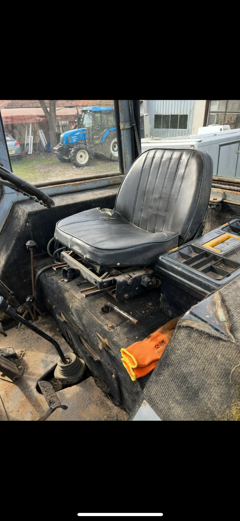 Трактор Болгар тк82, снимка 6 - Селскостопанска техника - 54152530