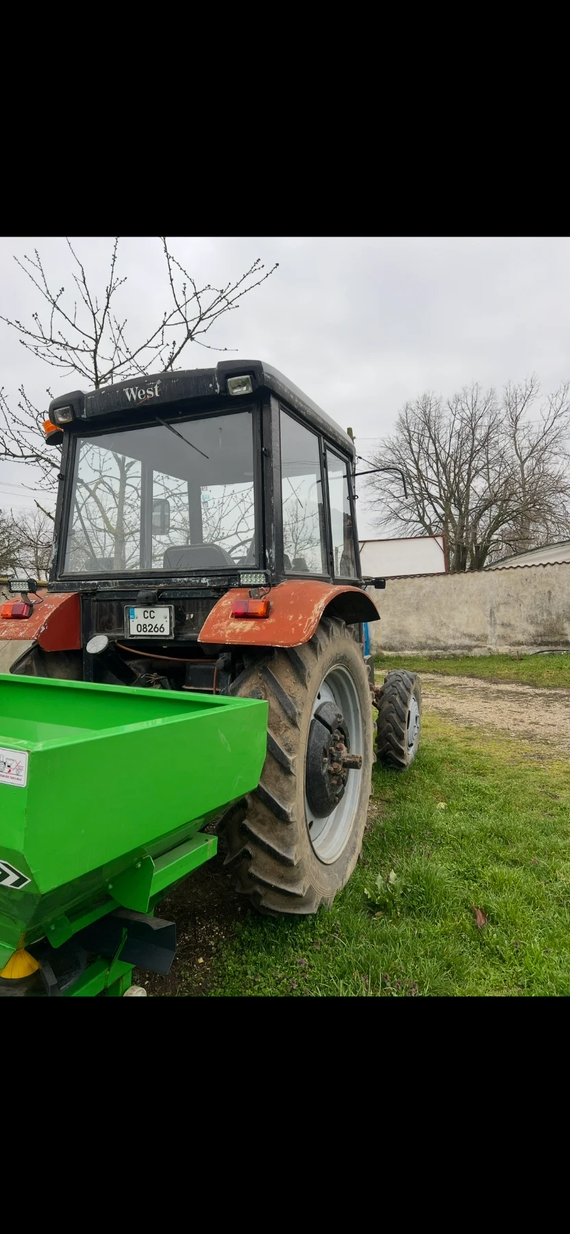 Трактор Болгар тк82, снимка 5 - Селскостопанска техника - 54152530