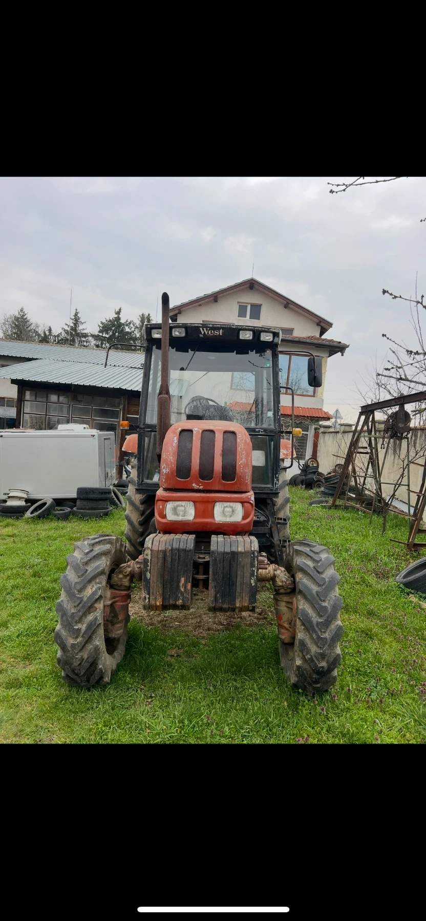 Трактор Болгар тк82