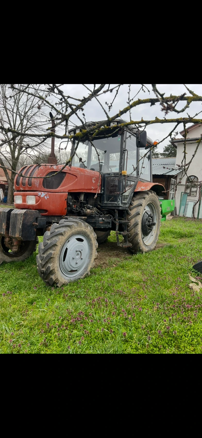 Трактор Болгар тк82, снимка 3 - Селскостопанска техника - 54152530