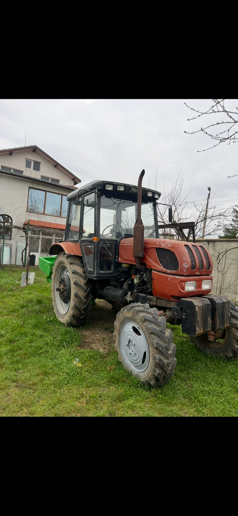 Трактор Болгар тк82, снимка 2 - Селскостопанска техника - 54152530