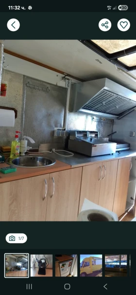 Кемпер Mercedes-Benz, снимка 7