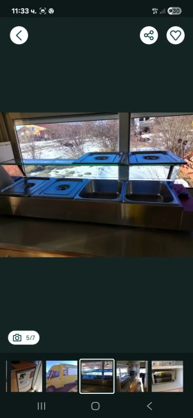 Кемпер Mercedes-Benz, снимка 3