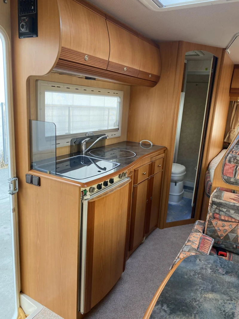 Кемпер Fiat Pilote, снимка 15 - Каравани и кемпери - 50559979