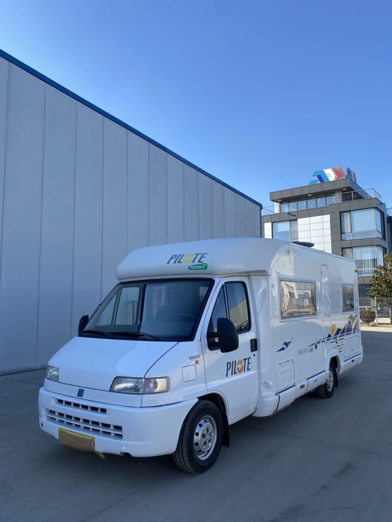 Кемпер Fiat Pilote, снимка 2 - Каравани и кемпери - 50559979