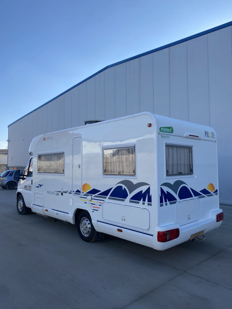 Кемпер Fiat Pilote, снимка 5 - Каравани и кемпери - 50559979