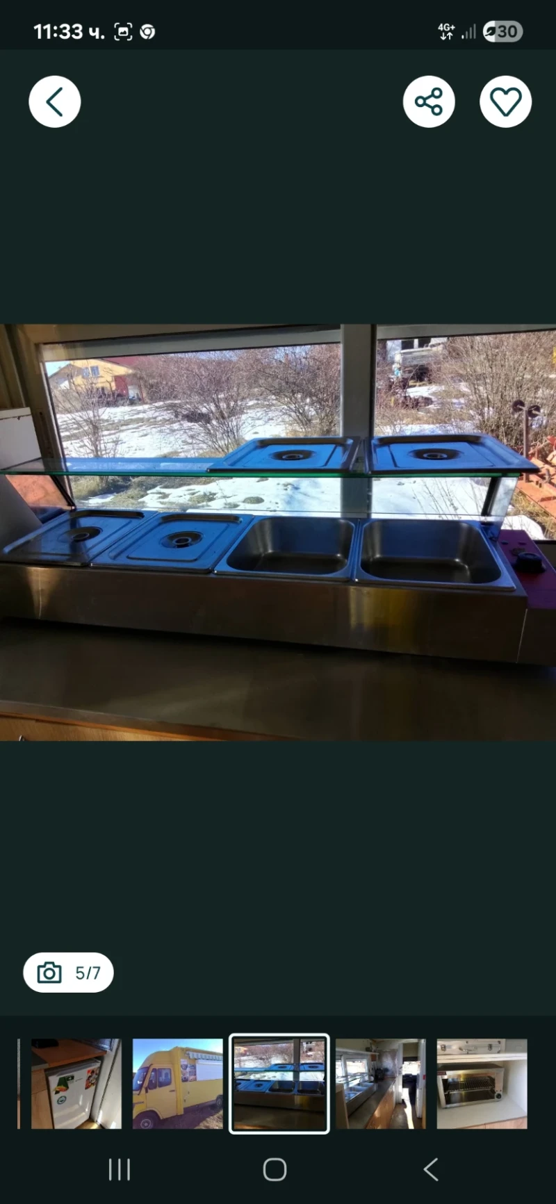 Кемпер Mercedes-Benz, снимка 3 - Каравани и кемпери - 53464442