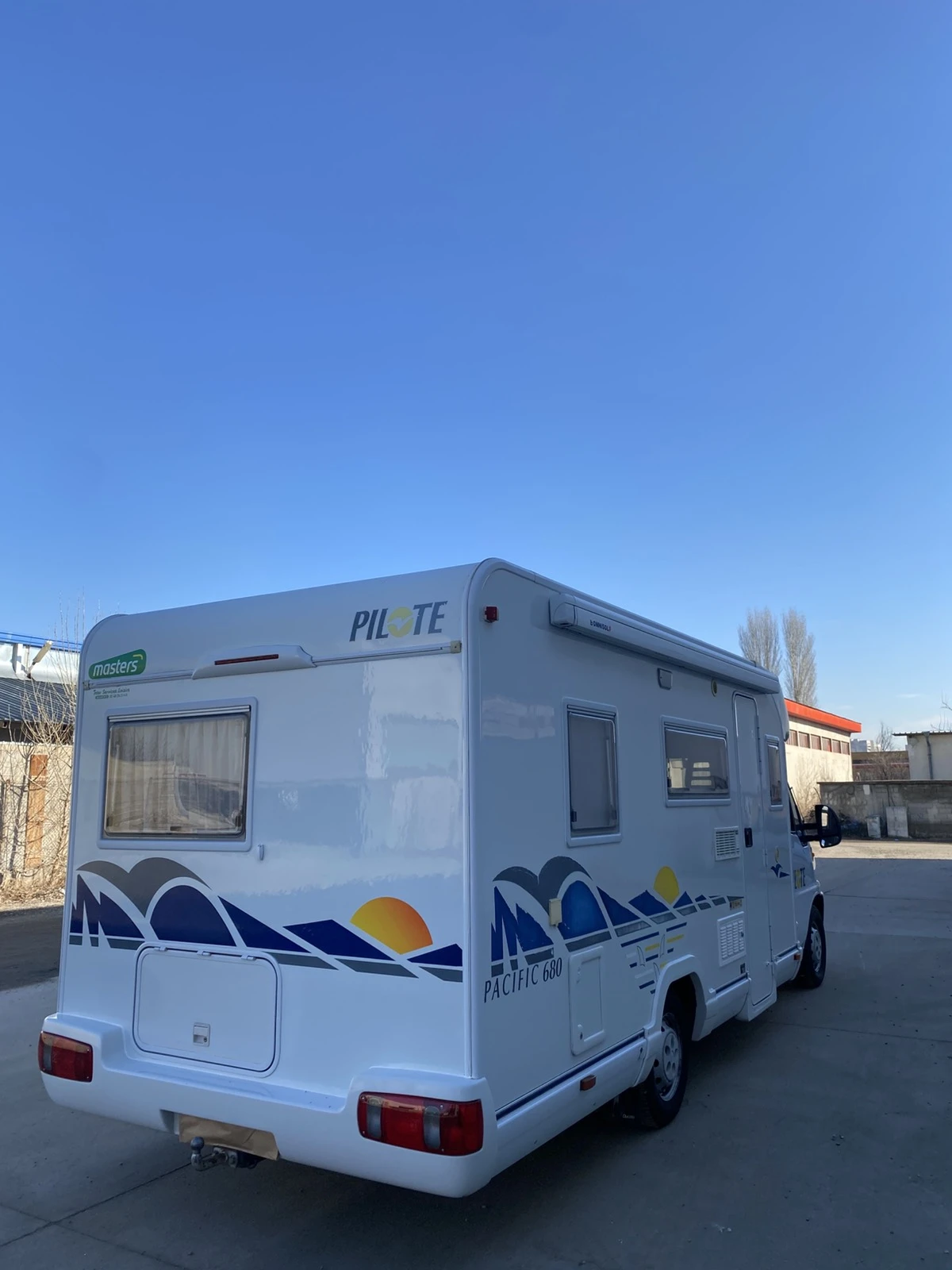 Кемпер Fiat Pilote - изображение 4