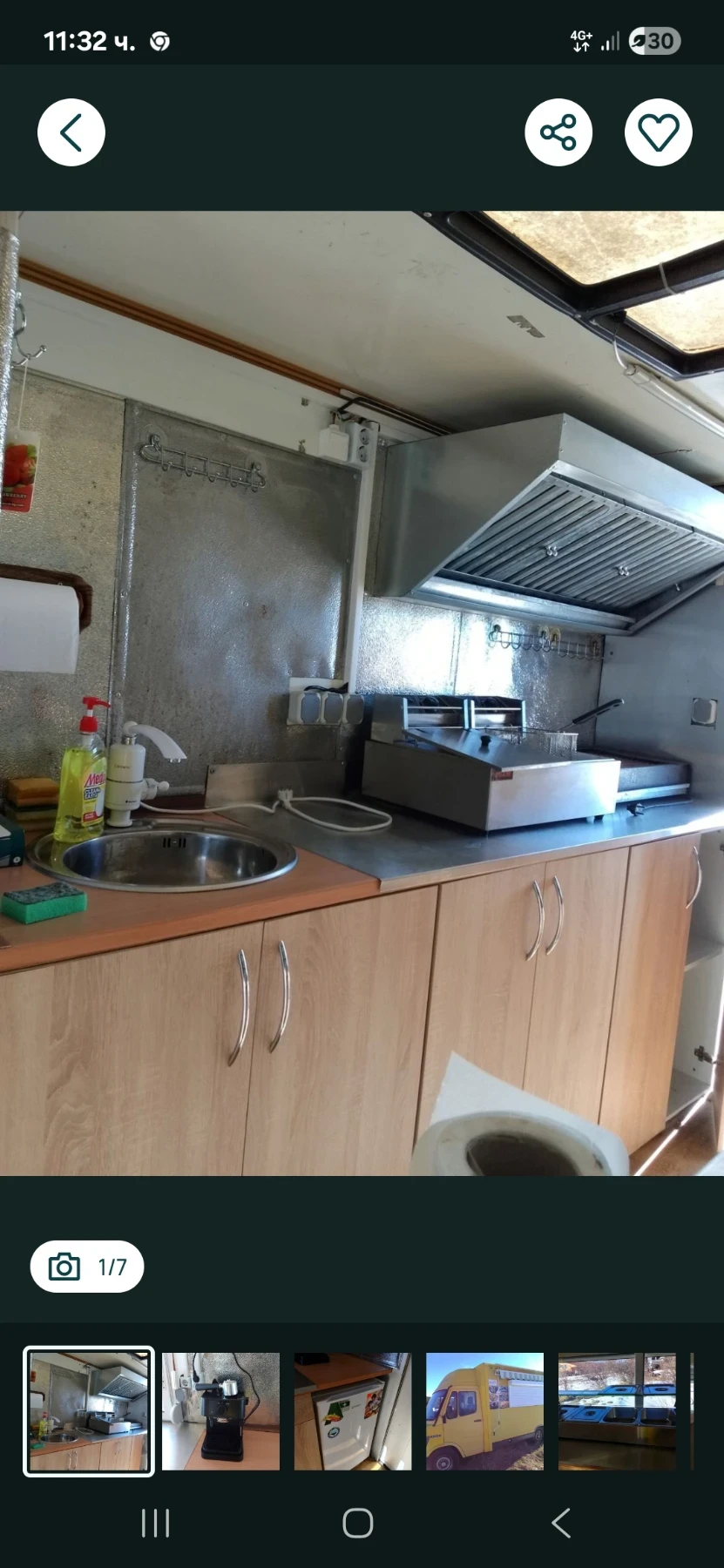 Кемпер Mercedes-Benz  - изображение 7