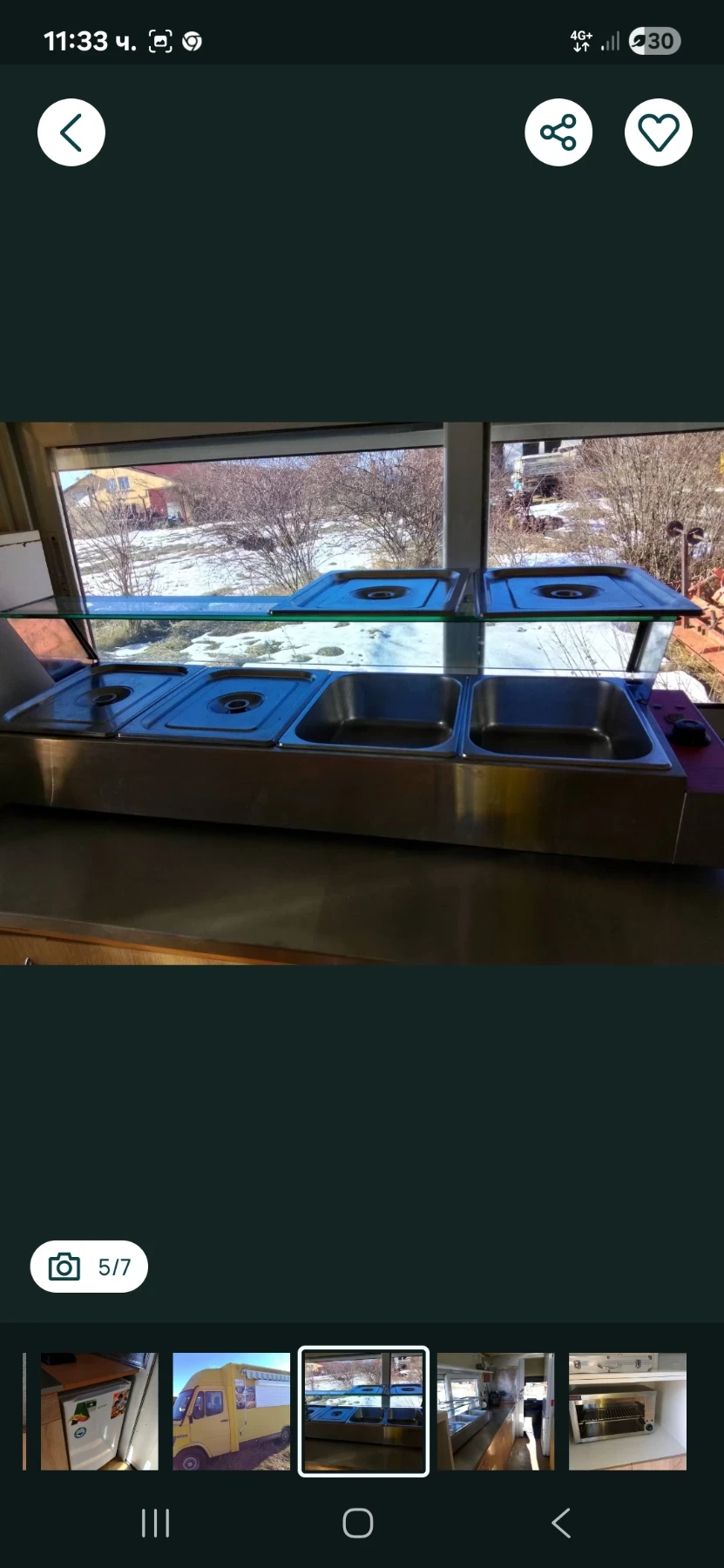 Кемпер Mercedes-Benz  - изображение 3