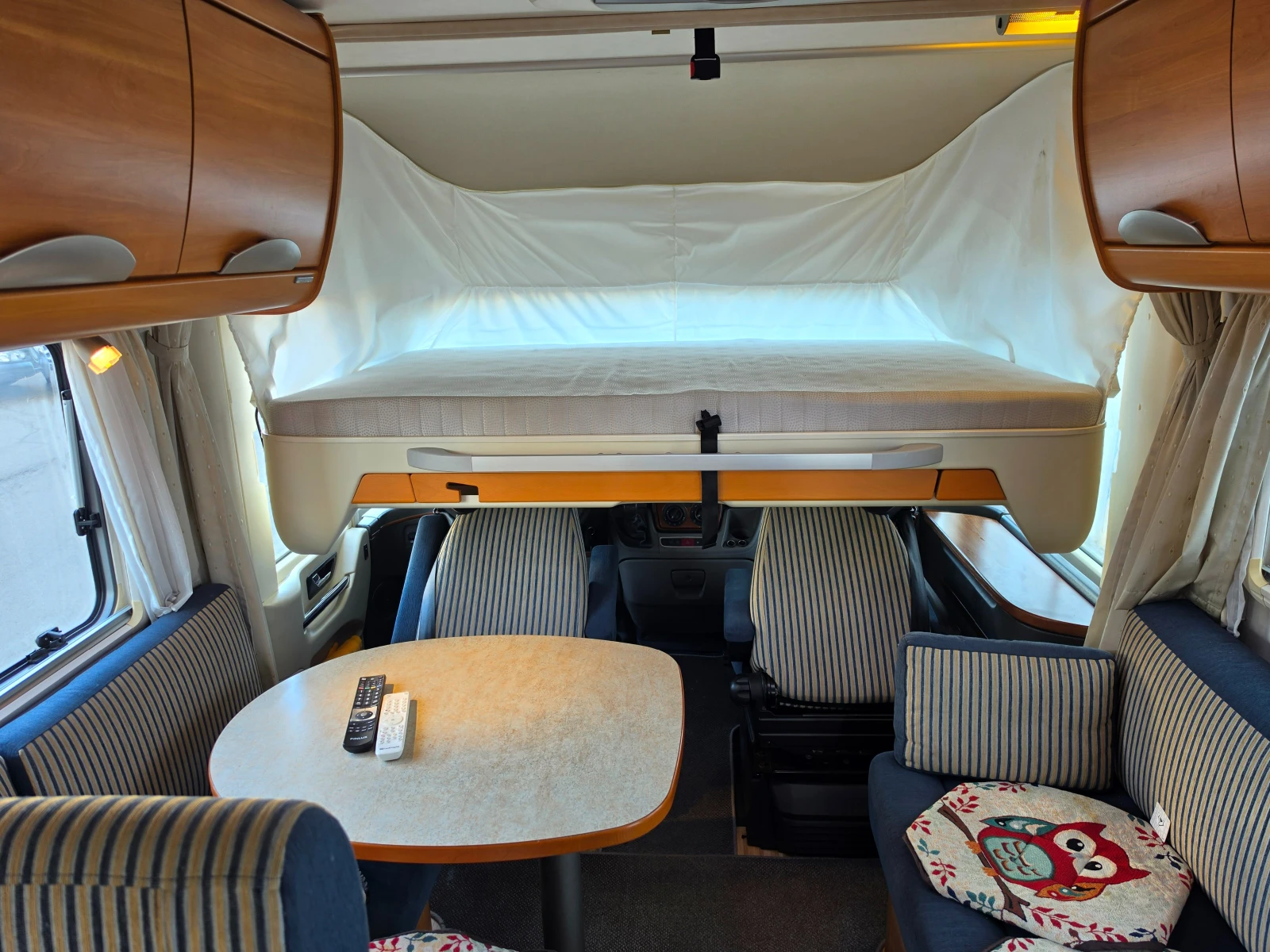 Кемпер HYMER / ERIBA, снимка 12 - Каравани и кемпери - 55987242