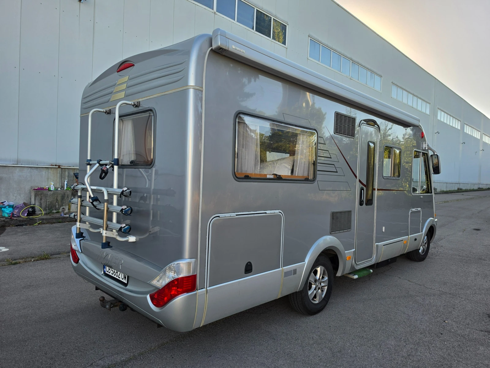 Кемпер HYMER / ERIBA, снимка 6 - Каравани и кемпери - 55987242