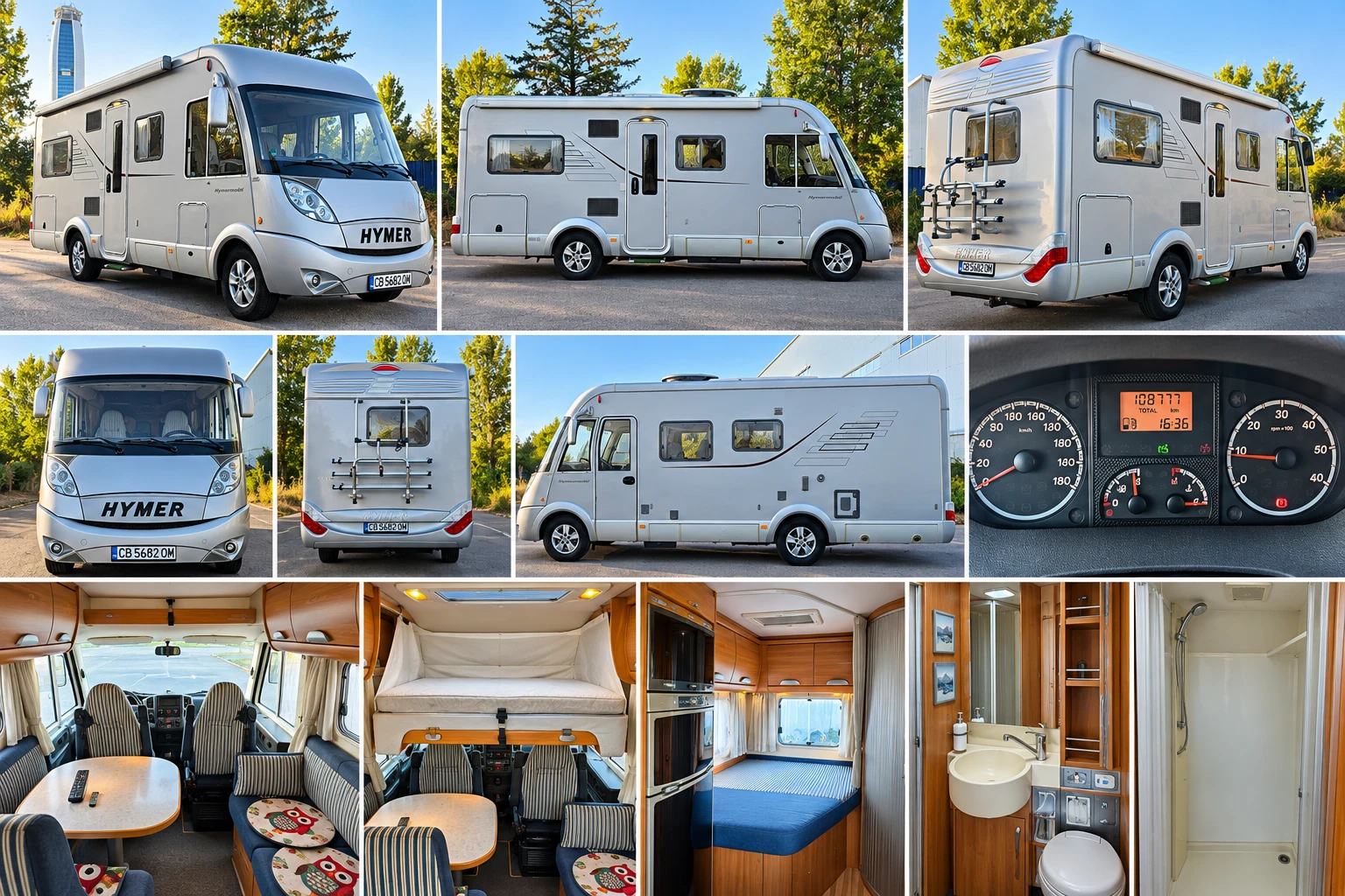 Кемпер HYMER / ERIBA