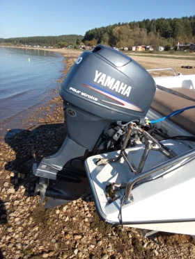 Обява за продажба на Извънбордов двигател Yamaha Yamaha 40hp/Дълъг/Ел.хидравлика/Ел.старт/Щамбайн ~5 450 лв. - изображение 1