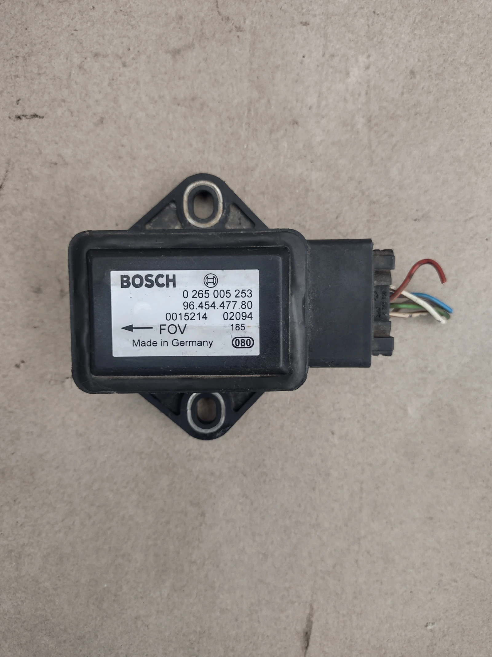 9645447780 ESP ������ PEUGEOT/CITROEN 0265005253 | Mobile.bg � ����������� 1