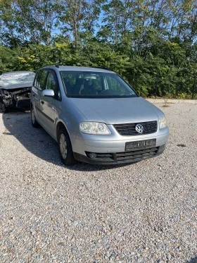 VW Touran 1.6fsi, снимка 2