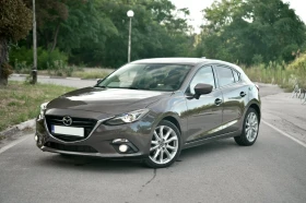 Mazda 3 Automatic* Xenon* Bose* Navi* Подгрев* HeadUP, снимка 1