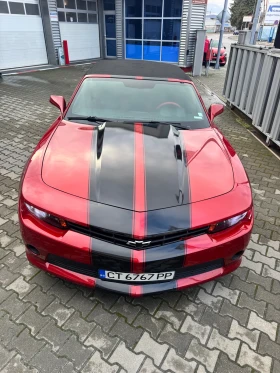 Chevrolet Camaro Convertible 3, 6 VVT, снимка 4