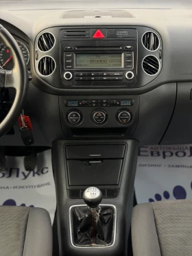 VW Golf Plus 1.9TDI 105кс КЛИМАТРОНИК ПОДГРЕВ, снимка 16