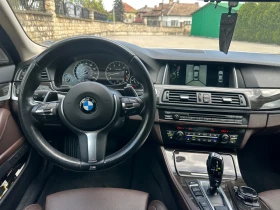 BMW 535 M-PACK, SOFT CLOSE, 360, HEAD UP, ОБДУХВАНЕ, снимка 12
