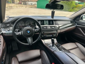 BMW 535 M-PACK, SOFT CLOSE, 360, HEAD UP, ОБДУХВАНЕ, снимка 11
