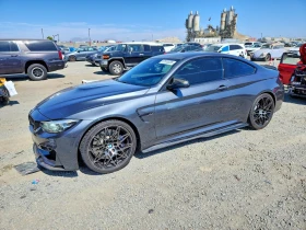BMW M4 * CARBON* HEAD-UP* CAMERA* КОЖА* ПОДГРЕВ* , снимка 1