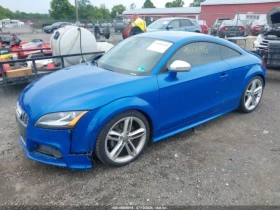 Audi Tt S* 2.0TFSI* QUATTRO* КОЖА* ПОДГРЕВ* NAVI* , снимка 2