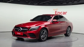 Mercedes-Benz C 220 4MATIC AMG* КОЖА* НАВИ* ПАНО* АВТОКРЕДИТ, снимка 1