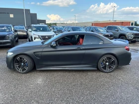BMW M4 CABRIOLET* HARMAN KARDON* HEAD-UP* Stage2* CARFAX , снимка 4