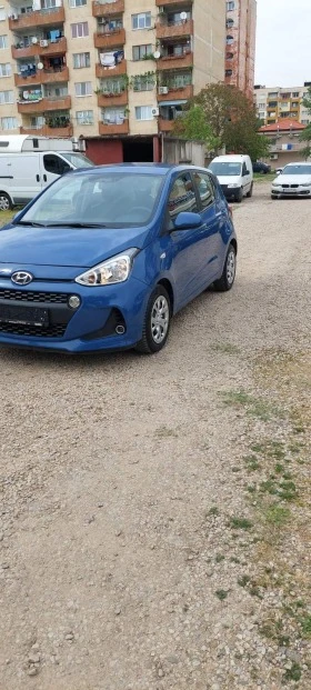 Обява за продажба на Hyundai I10 1.0 66 к.с. EUR 6 ~12 500 лв. - изображение 1